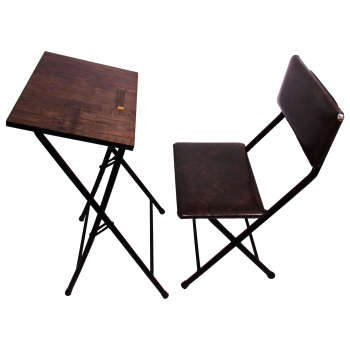 محصولات مذهبی برند نامشخص-- میز و صندلی نماز مدل تاشو کد 4101