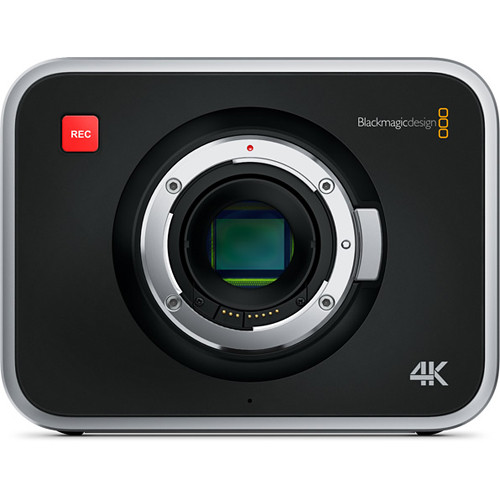 دوربين فيلمبرداری حرفه ای بلک مجیک دیزاین-Blackmagic Design Production Camera 4K EF