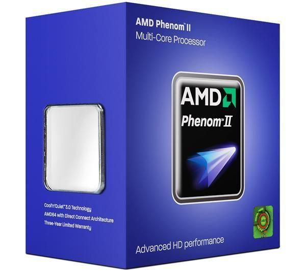 پردازنده - CPU اي ام دي-AMD  Phenom II X6 1055T Thuban 2.8GHz 6 x 512KB L2 Cache 6MB