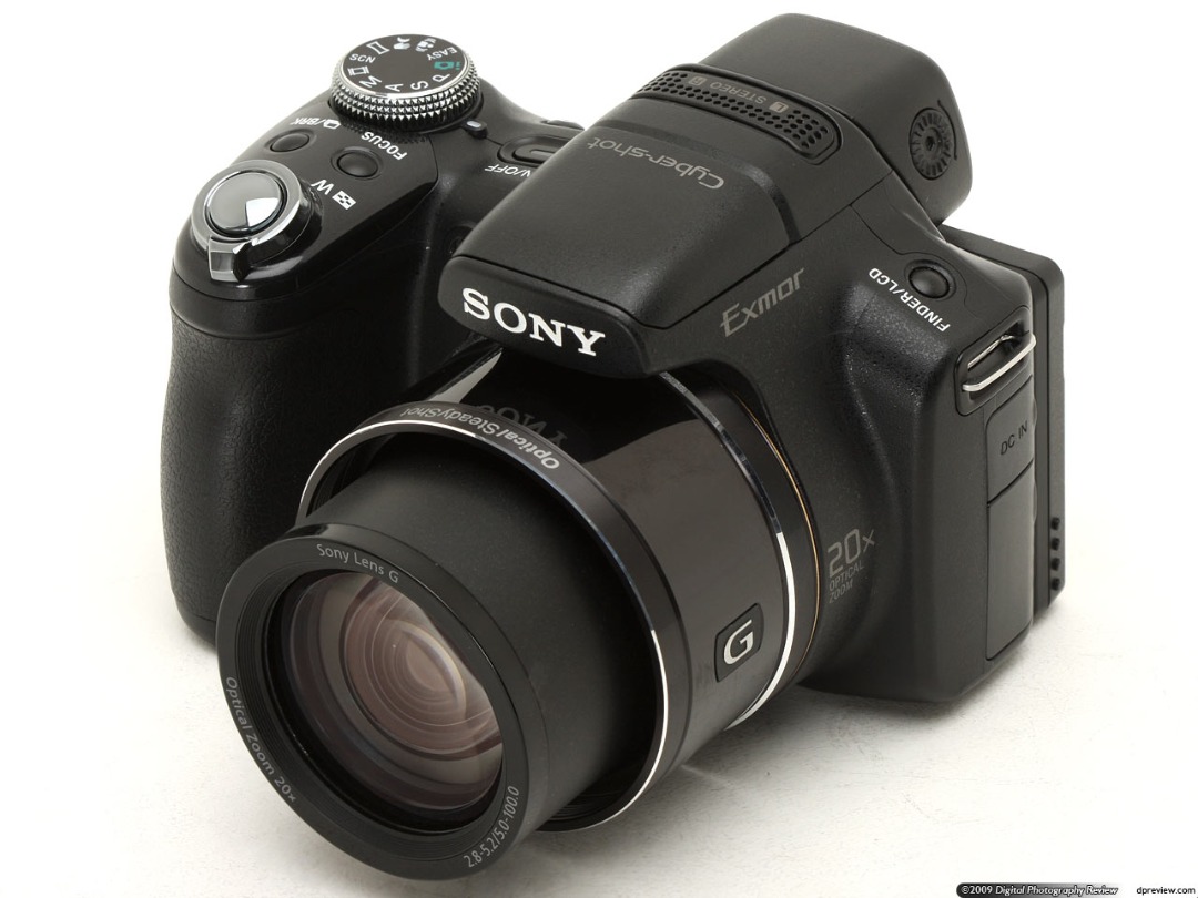 دوربین عکاسی دیجیتال دست دوم - کارکرده - استوک سونی-SONY DSC- HX1- دست دوم - کارکرده