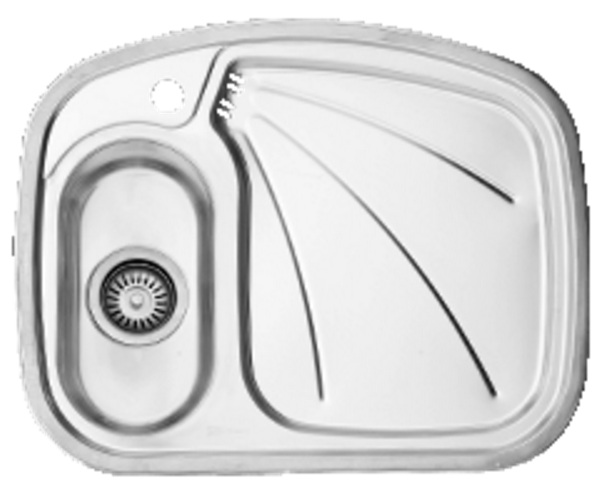 سینک ظرفشویی -توکار و روکار اخوان-Akhavan توکار مدل 1