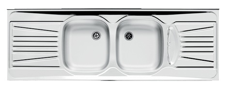 سینک ظرفشویی -توکار و روکار اخوان-Akhavan روکار مدل 51