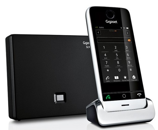 دستگاه تلفن بی سیم/بیسیم گیگاست-Gigaset SL910
