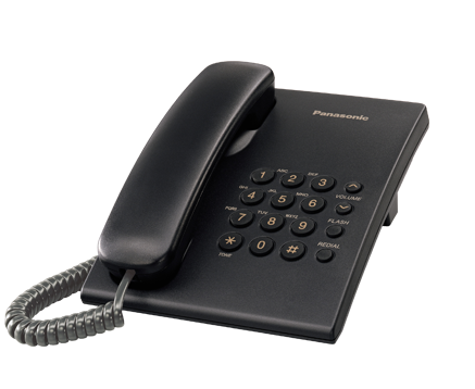 دستگاه تلفن رومیزی/اداری پاناسونيك-Panasonic KX-TS500MX