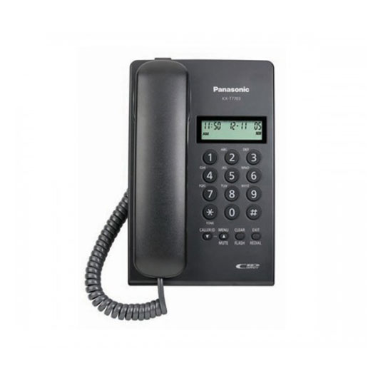 دستگاه تلفن رومیزی/اداری پاناسونيك-Panasonic KX-T7703X