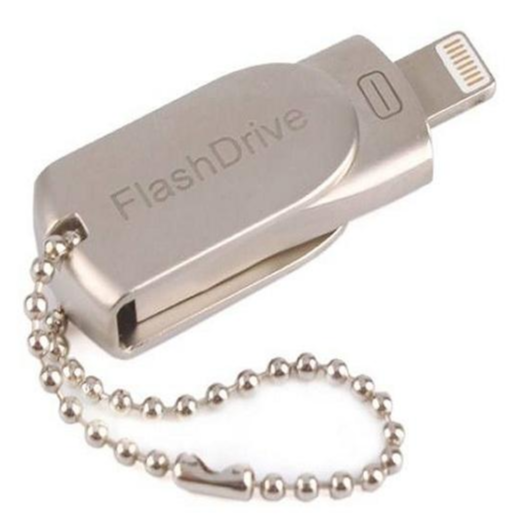حافظه فلش / Flash Memory برند نامشخص-- FD128-128GB-Lightning-مخصوص اپل آیفون - آیپد
