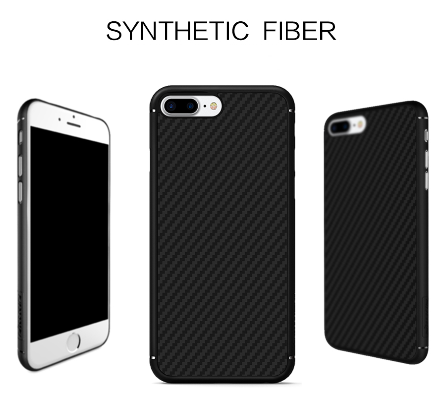 کیس -كيف -قاب-کاور  گوشی موبایل نیلکین-Nillkin  Apple iPhone 7 Plus Synthetic fiber green