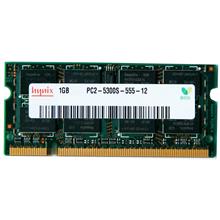 حافظه رم لپ تاپ - RAM هاینیکس-Hynix 1GB-DDR2-PC2-5300- 677MHz