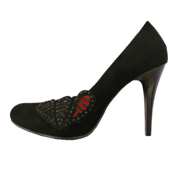 کفش زنانه مجلسی برند نامشخص-- کفش زنانه جورجا لاویتو مدل JL-270044-BLK - مشکی - پاشنه بلند