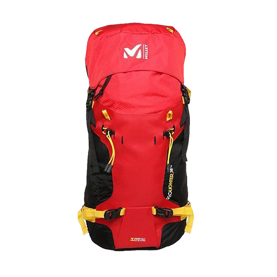 کوله کوهنوردی -لوازم کوهنوردی کوله پشتی کوهنوردی 38 لیتری میلت مدل Prolighter - قرمز