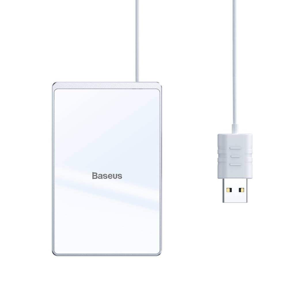 عکس شارژر بیسیم -  وایرلس گوشی موبایل - Baseus / بیسوس شارژر بی سیم مدل WX01B-01