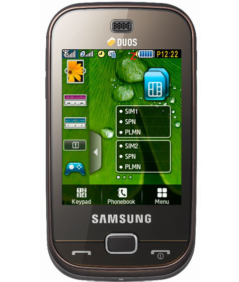 گوشی موبايل سامسونگ-Samsung B5722 Dual Sim