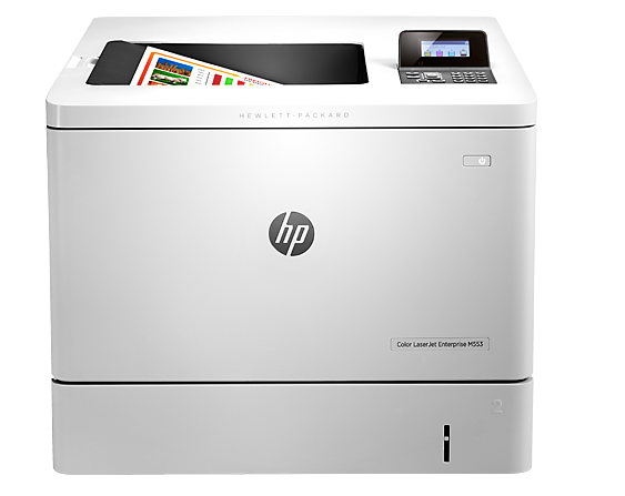 چاپگر-پرینتر لیزری اچ پي-HP M553dn-Color LaserJet Enterprise