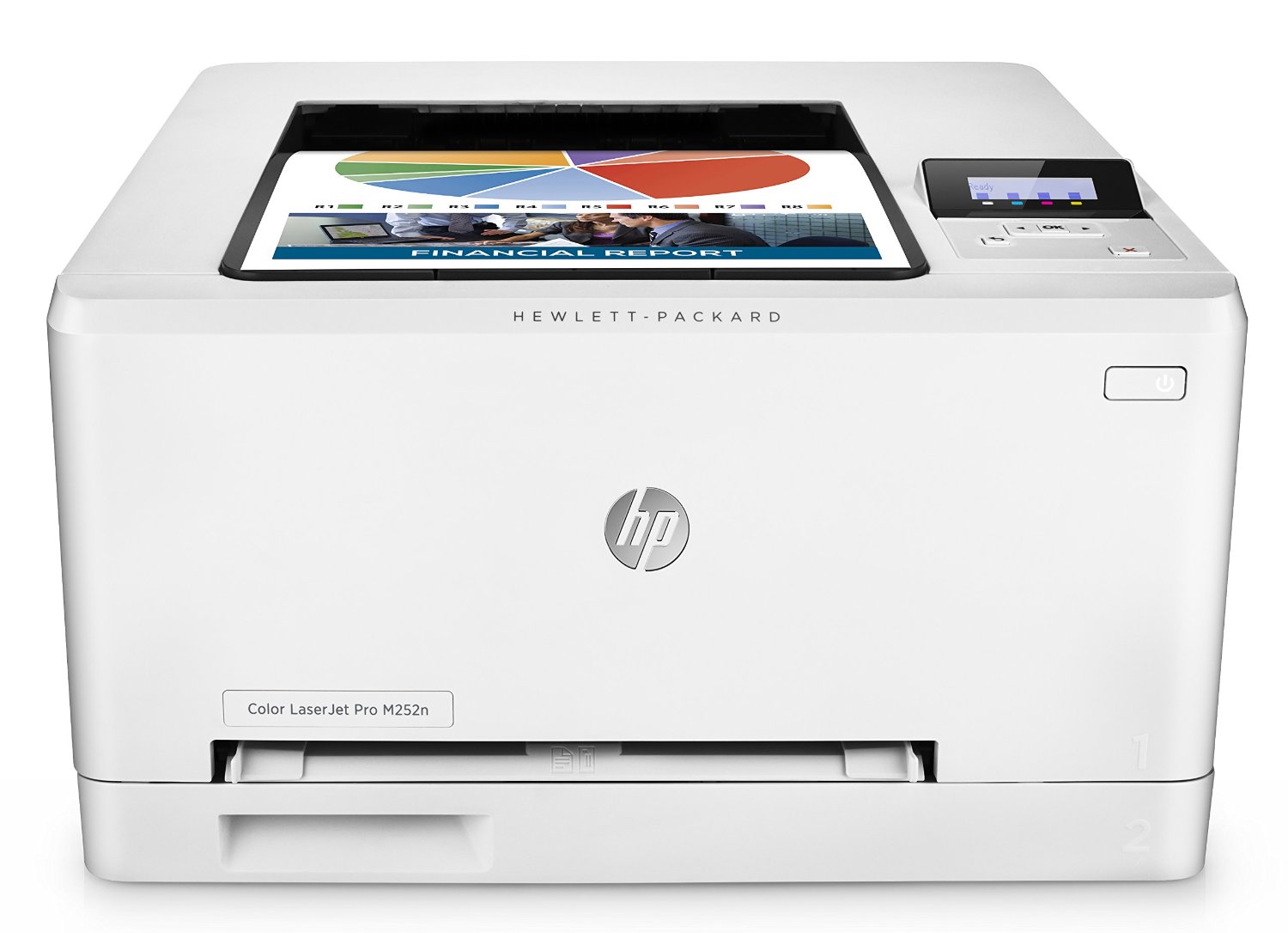 چاپگر-پرینتر لیزری اچ پي-HP M252n -Color LaserJet Pro  Network Printer