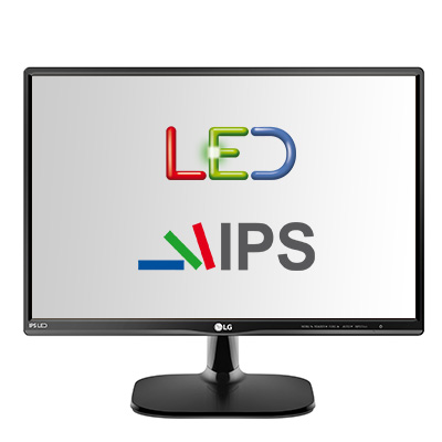 مانیتور ال ای دی-LED Monitor ال جی-LG 20MP48A-IPS LED-19.5 inch