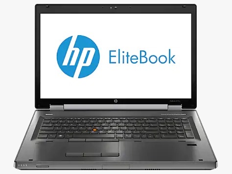 لپ تاپ دست دوم-استوک-کارکرده اچ پي-HP دست دوم - کارکرده - EliteBook 8770W - Core i7 - 17 INCH