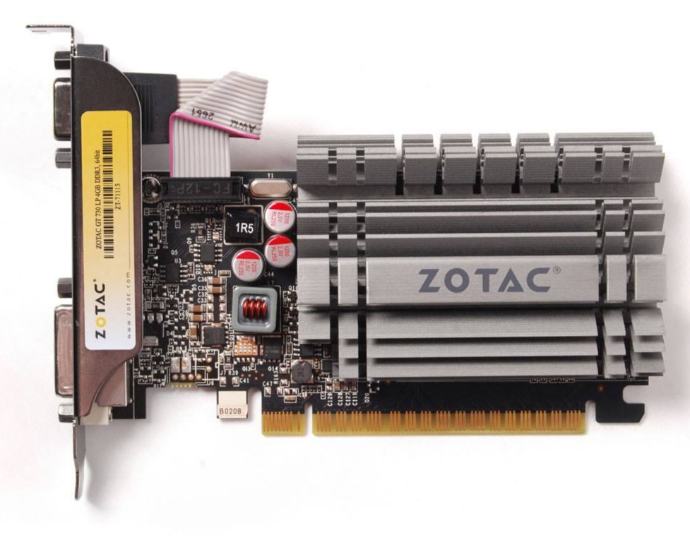 عکس كارت گرافيك - VGA - ZOTAC / زوتاک کارت گرافیک مدل GT 730 4GB-DDR3