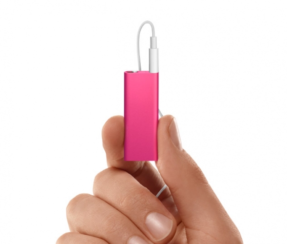 MP3 & MP4 Player اپل-Apple iPod Shuffle 4GB Pink