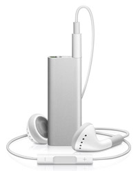 MP3 & MP4 Player اپل-Apple iPod Shuffle 4GB Silver