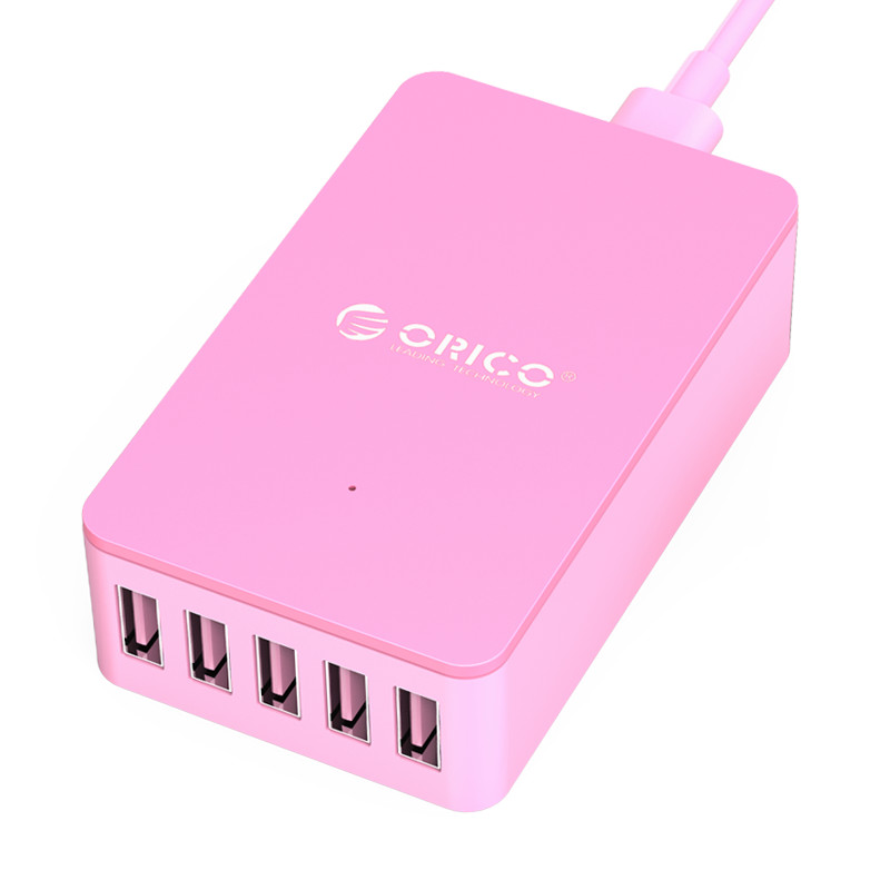 شارژر گوشی موبایل اوریکو-ORICO CSE-5U- 40W 5 Port Smart Desktop Charger
