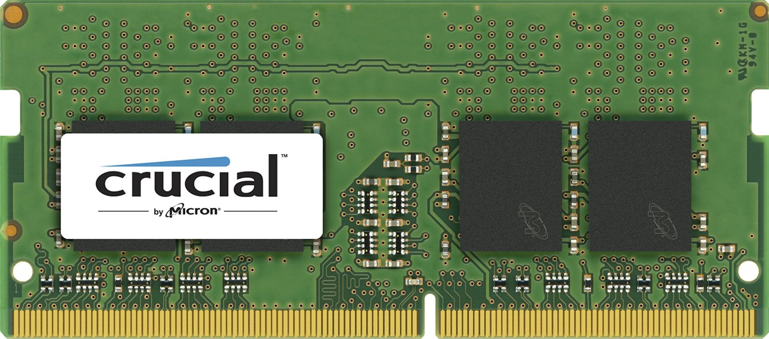 حافظه رم لپ تاپ - RAM کروشیال-Crucial 8GB-SO-DIMM-2400MHZ-DDR4-CL17