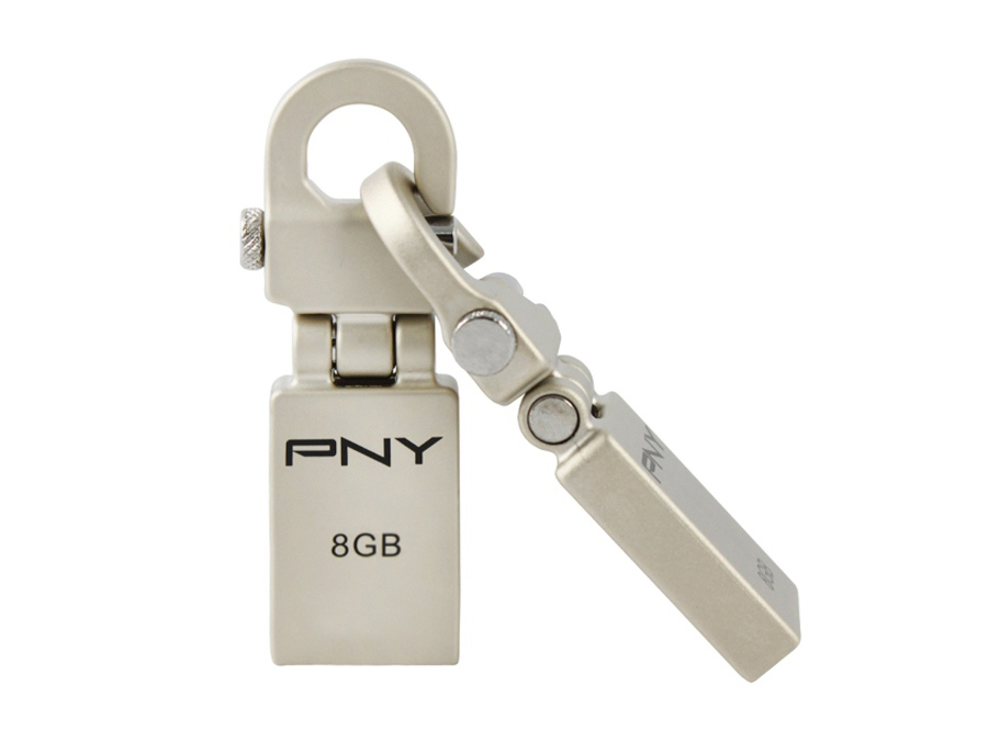 حافظه فلش / Flash Memory  -PNY 32GB-Mini Hook Attaché-USB 2.0