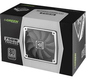 پاور کامپیوتر - پی سی گيرين-Green Green POWER SUPPLY GP750B OC Plus