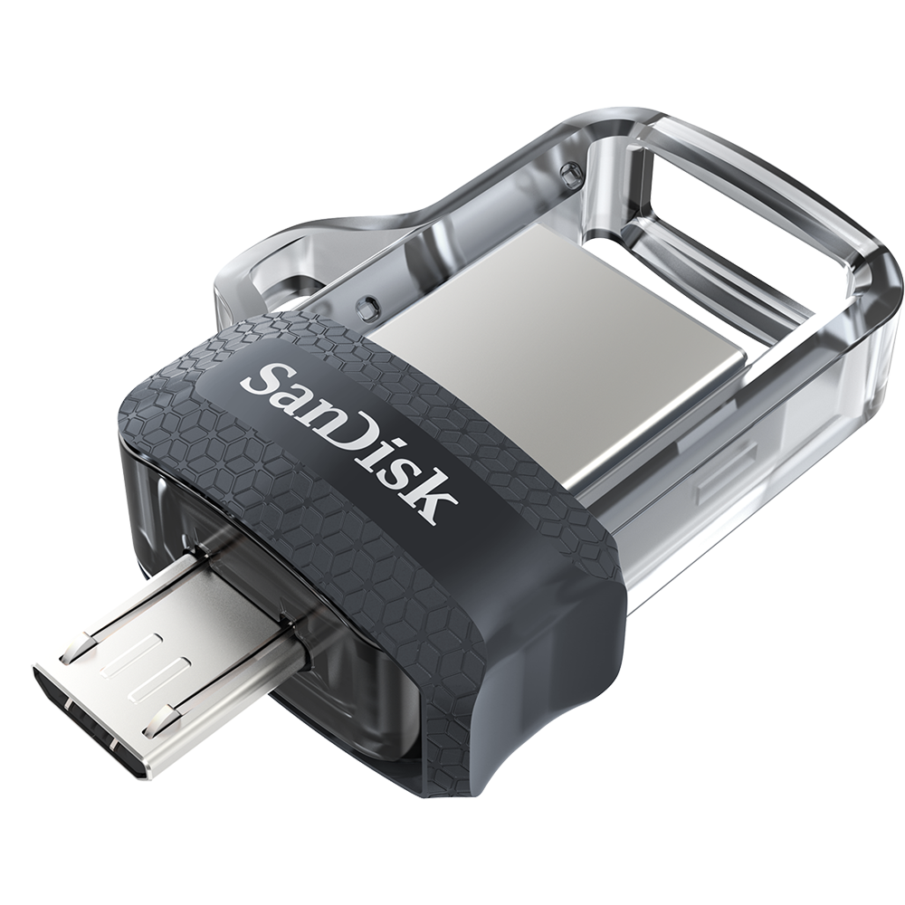 حافظه فلش / Flash Memory سنديسك-SanDisk 64GB- ULTRA DUAL DRIVE M3.0