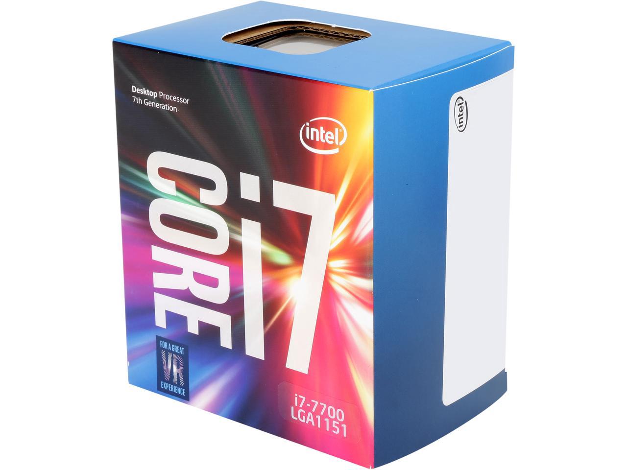 پردازنده - CPU اينتل-Intel پردازنده Intel Core I7 7700 بدون فن