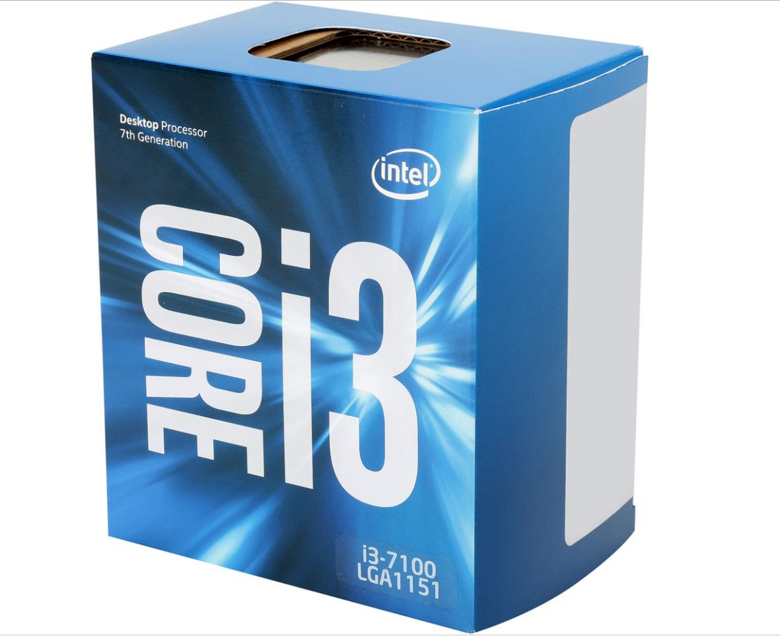 پردازنده - CPU اينتل-Intel پردازنده مرکزی اینتل سری Kaby Lake مدل Core i3-7100