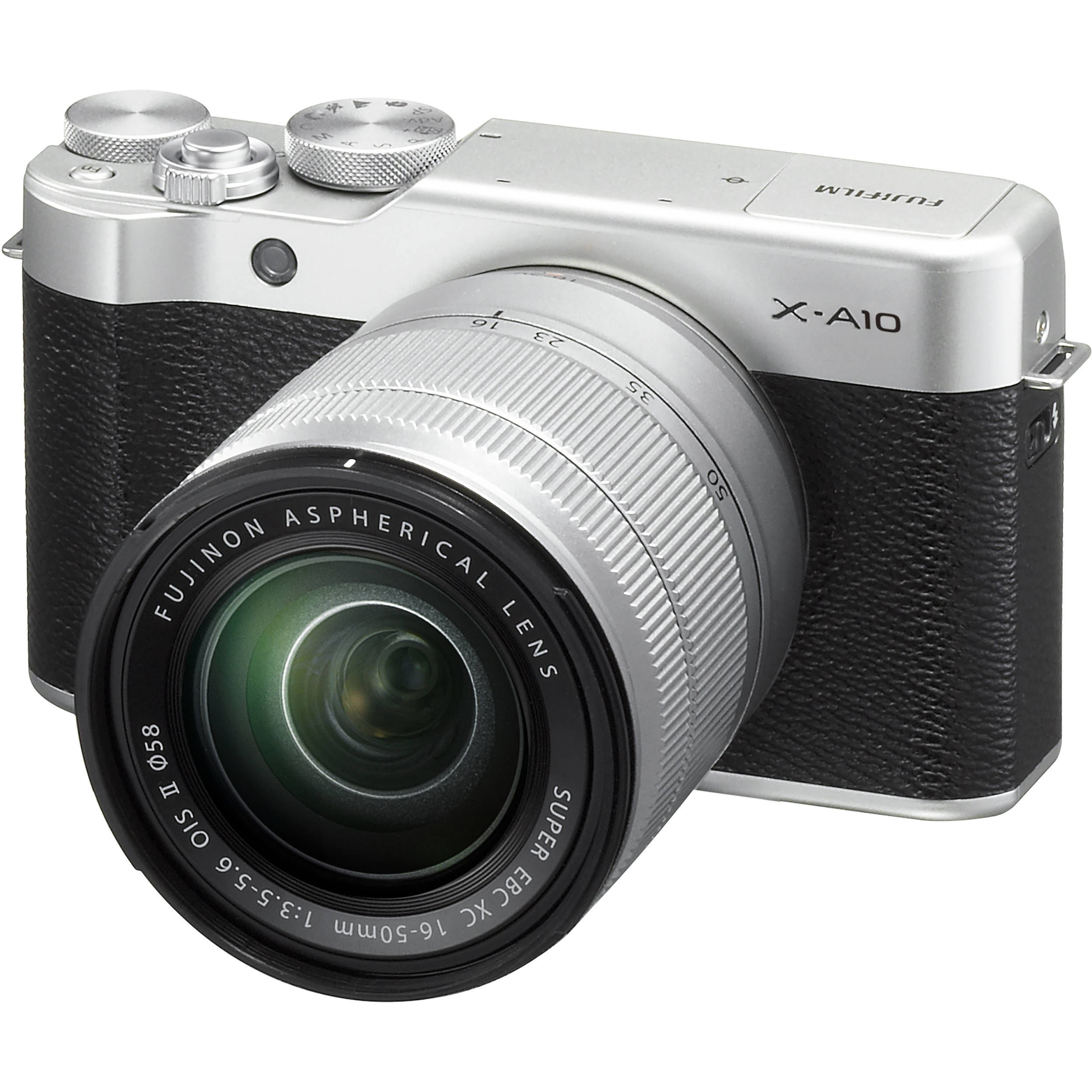 دوربين عكاسی ديجيتال  -Fuji Film  X-A10 Mirrorless Digital Camera with 16-50mm Lens