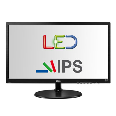 مانیتور ال ای دی-LED Monitor ال جی-LG 20MP38AB-IPS LED -19.5 inch