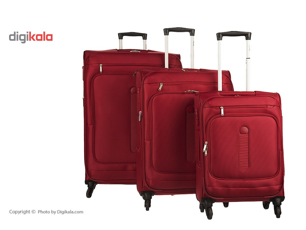 کیف-ساک-چمدان مسافرتی دلسی-Delsey Manitoba Luggage Set OF Three -ست 3 عددی چمدان دلسی 