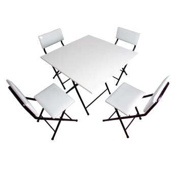 ست میز و صندلی ناهار خوری برند نامشخص-- میز و صندلی ناهارخوری میزیمو کد 5303