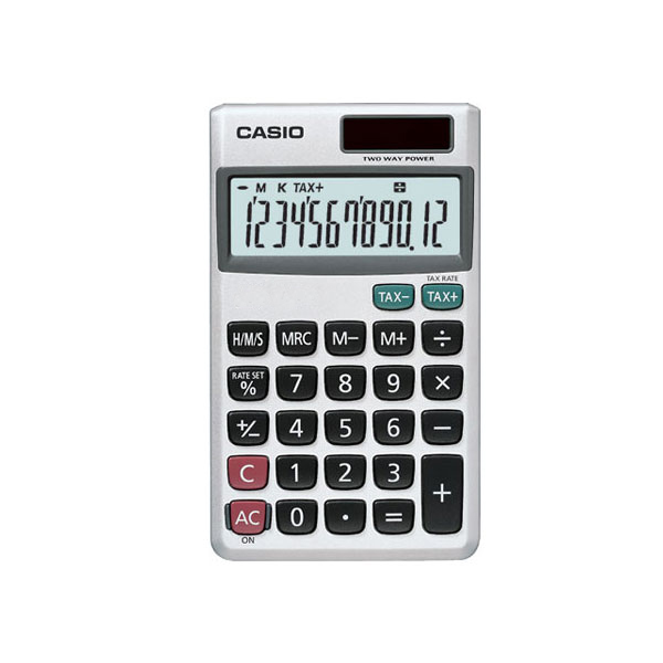 ماشین حساب  -Casio SL340VA
