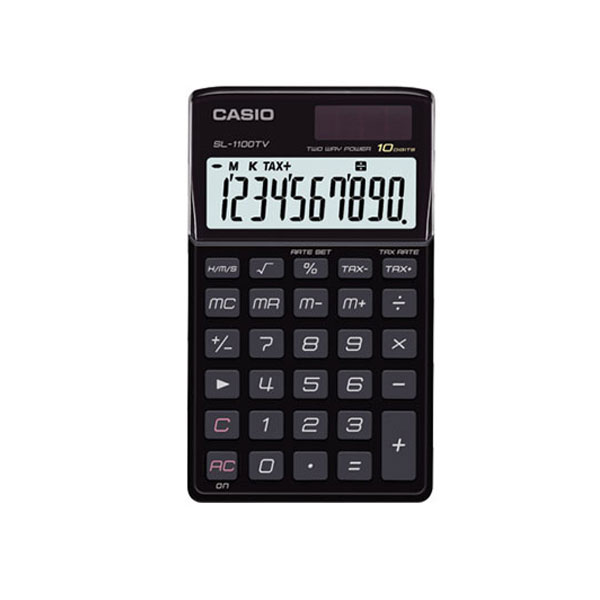 ماشین حساب  -Casio SL1100TVBK