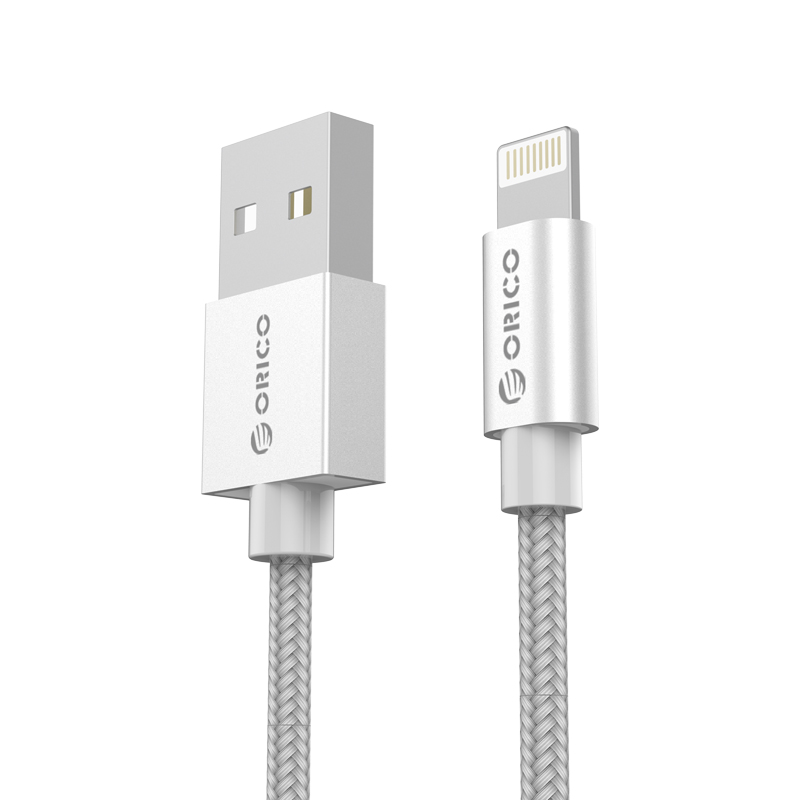 کابل شارژر اوریکو-ORICO IDC-10-3.3Ft / 1M Nylon Braided Apple Data Cable