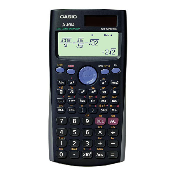 ماشین حساب  -Casio FX85ES