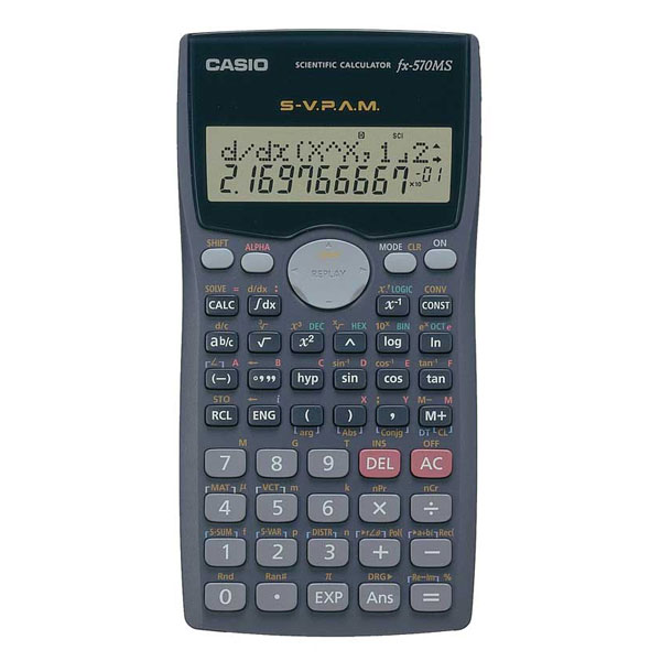 ماشین حساب  -Casio FX570MS