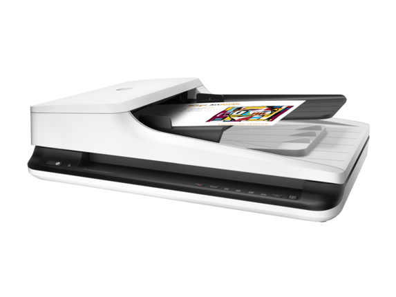 اسكنر معمولی-اداری اچ پي-HP  ScanJet Pro 2500 f1 Flatbed Scanner
