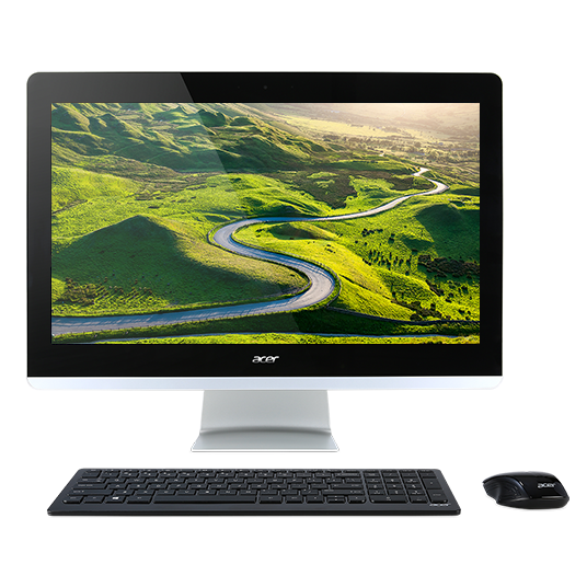 آل این وان - کامپیوتر آماده -ALL IN ONE PC ايسر-Acer Aspire Z3-715 -Core i3-4GB-1TB-INTEL-