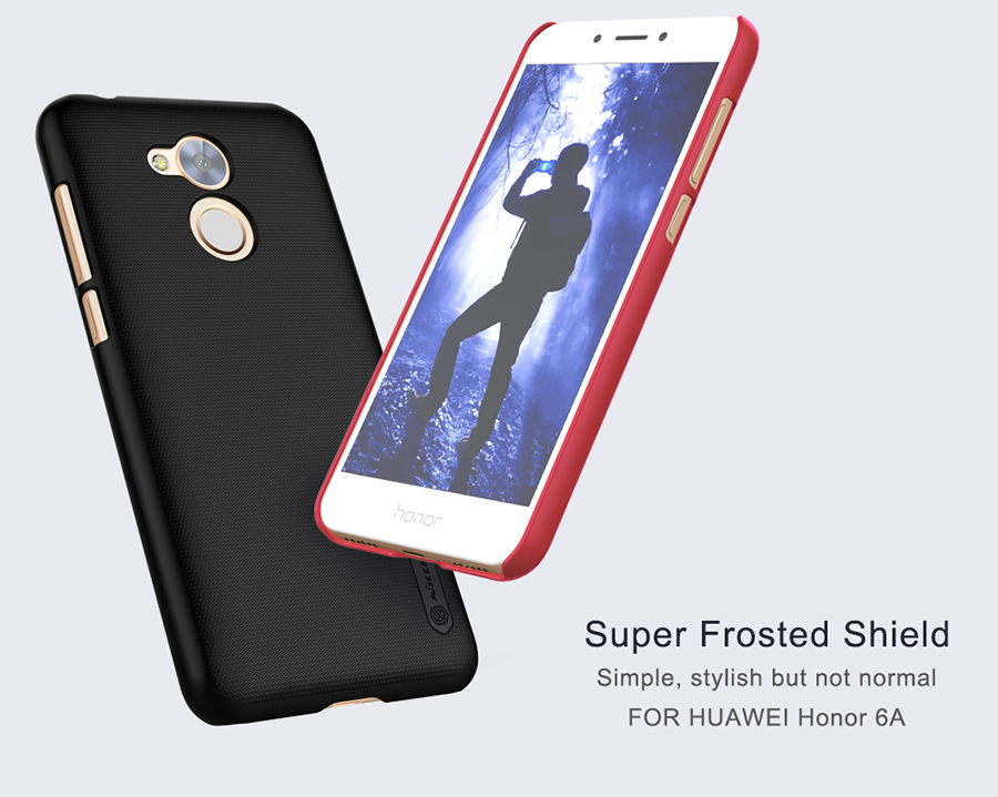 کیس -كيف -قاب-کاور  گوشی موبایل نیلکین-Nillkin  HUAWEI Honor 6A Super Frosted Shield
