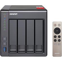 ذخیره ساز تحت شبکه -NAS کیونپ-QNAP TS-451+-2G 4-Bay Diskless Home and SOHO