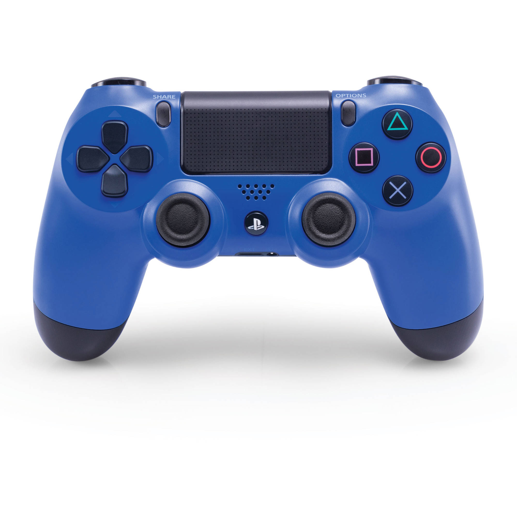 گیم پد-دسته بازی کنسول سونی-SONY New DualShock 4 Wireless Controller for PlayStation 4-Blue