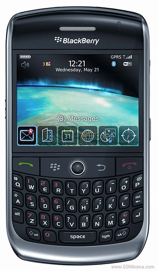 گوشی موبايل بلک بری-BlackBerry Curve 8900
