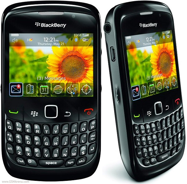 گوشی موبايل بلک بری-BlackBerry  Curve 8520