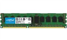 رم سرور- Server Ram کروشیال-Crucial 8GB-PC3-14900 DDR3 - 1866MHz CL13 ECC RDIMM