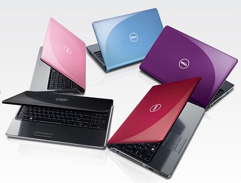 لپ تاپ - Laptop   دل-Dell Inspiron 5010  Core i5 -4GB -500 GB-ATI