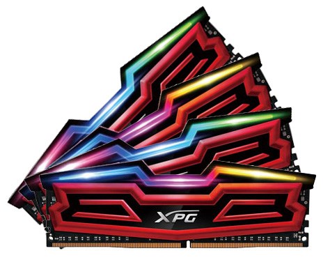 رم کامپیوتر - RAM PC اي ديتا-ADATA 32GB-SPECTRIX D40 RGB- DDR4 3200MHz CL16 Quad Channel 