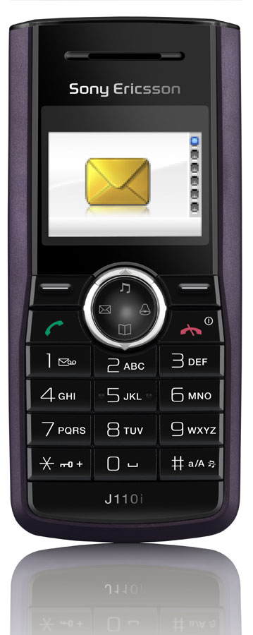 گوشی موبايل سوني اريكسون-Sony Ericsson J110